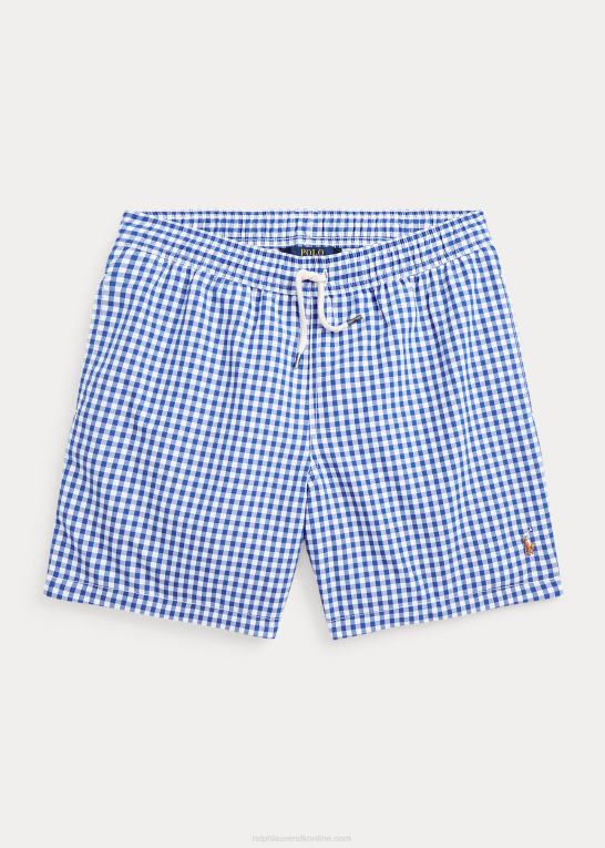 cruise royal gingham børn Ralph Lauren rejsende badebukser Z426B6163