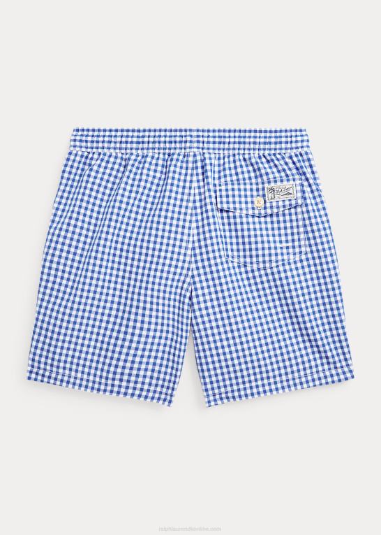 cruise royal gingham børn Ralph Lauren rejsende badebukser Z426B6163