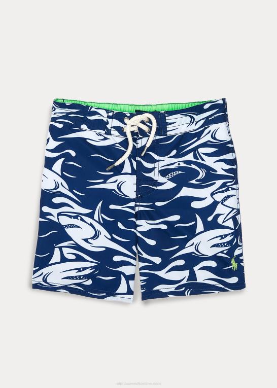 haj børn Ralph Lauren sanibel badebukser Z426B5828