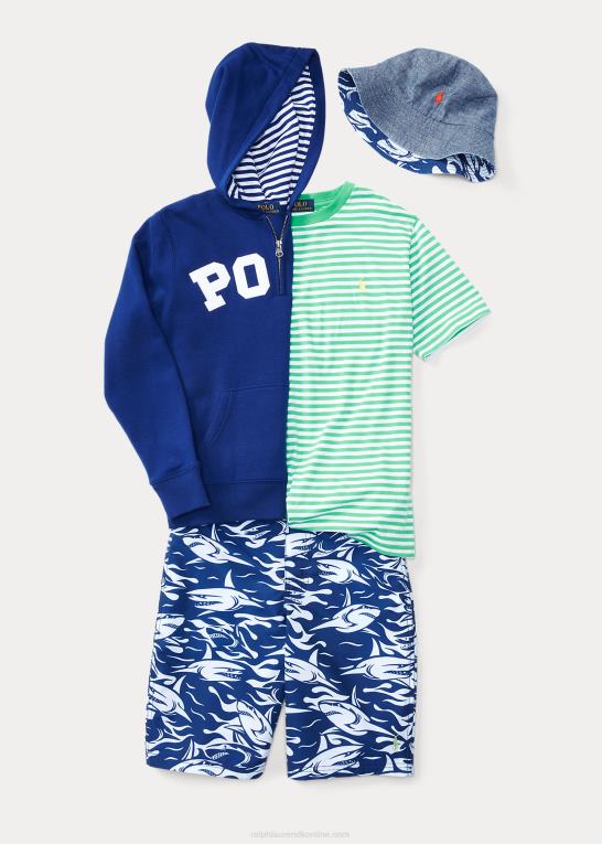 haj børn Ralph Lauren sanibel badebukser Z426B5828