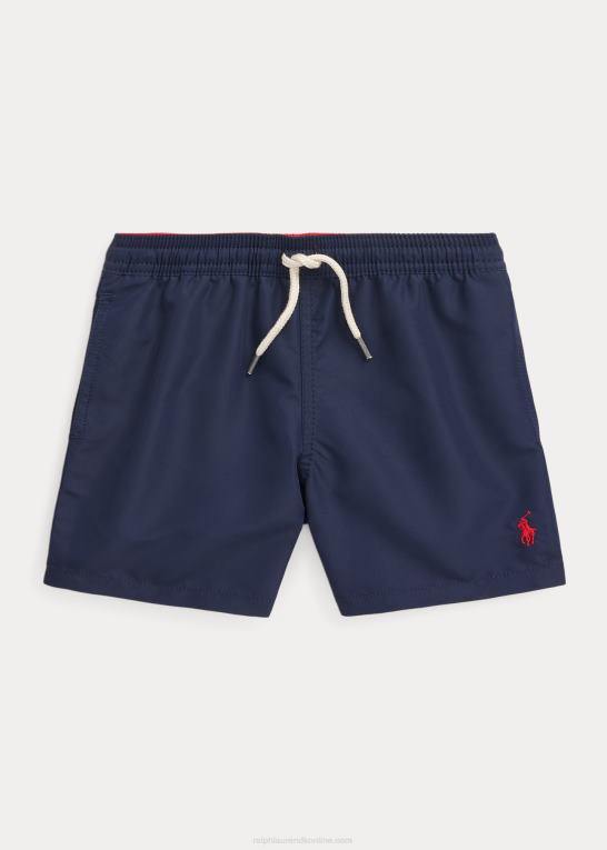 newport flåde børn Ralph Lauren rejsende badebukser Z426B5775