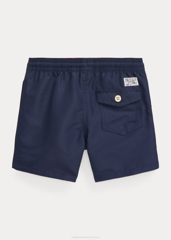 newport flåde børn Ralph Lauren rejsende badebukser Z426B5775