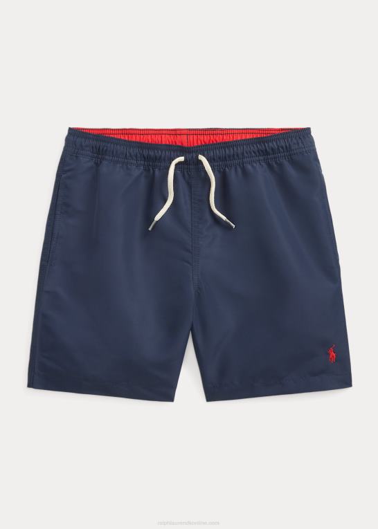 newport flåde børn Ralph Lauren rejsende badebukser Z426B9840