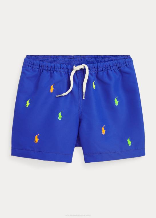 rugby royal børn Ralph Lauren rejsende badebukser Z426B5857