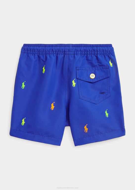 rugby royal børn Ralph Lauren rejsende badebukser Z426B5857