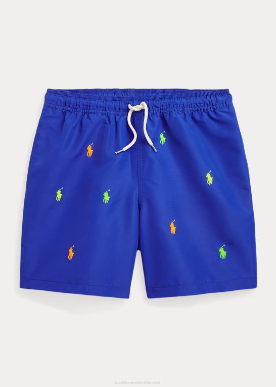 rugby royal børn Ralph Lauren rejsende badebukser Z426B6236