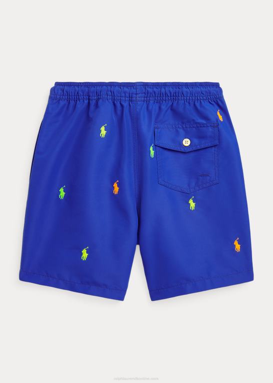 rugby royal børn Ralph Lauren rejsende badebukser Z426B6236