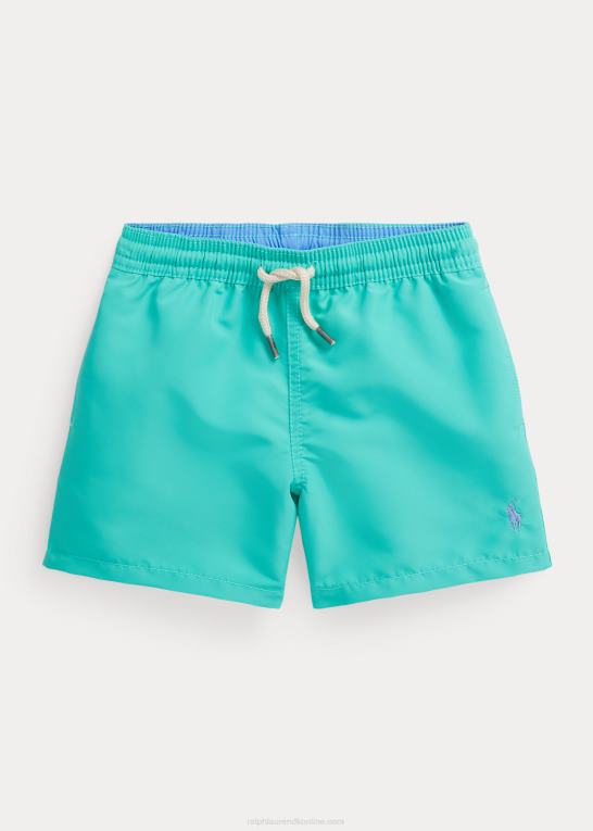 solnedgang grøn børn Ralph Lauren rejsende badebukser Z426B5776
