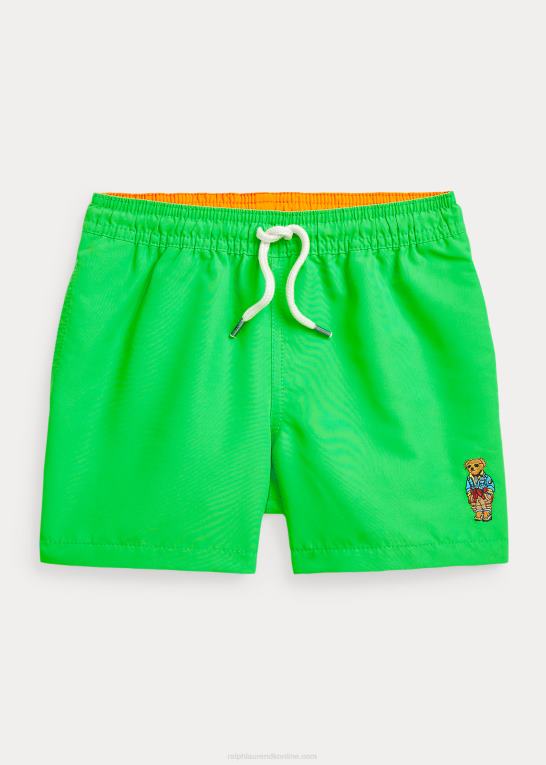 tucan grøn børn Ralph Lauren rejsende polobjørn badebukser Z426B5856