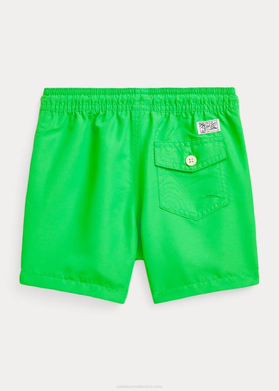 tucan grøn børn Ralph Lauren rejsende polobjørn badebukser Z426B5856