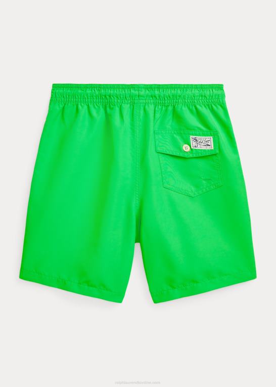 tucan grøn børn Ralph Lauren rejsende polobjørn badebukser Z426B6234