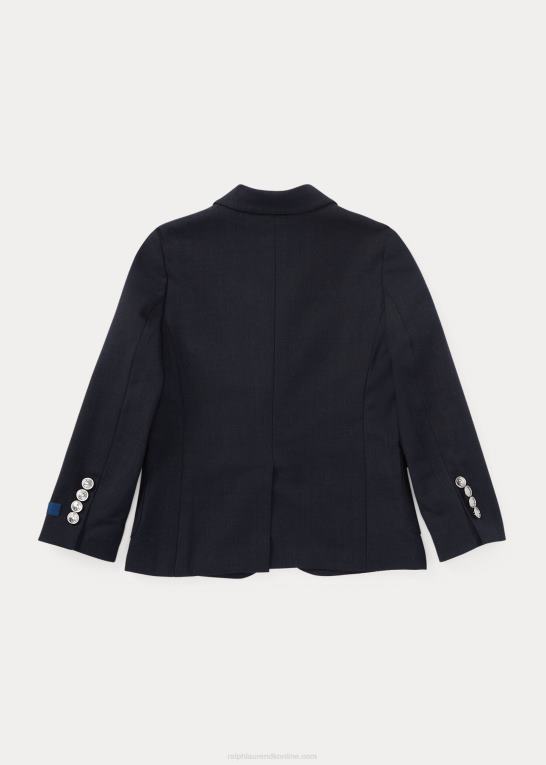 flåde børn Ralph Lauren stræk twill blazer Z426B5830