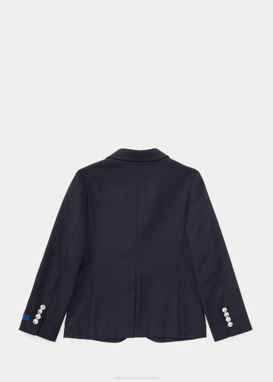 flåde børn Ralph Lauren stræk twill blazer Z426B6160