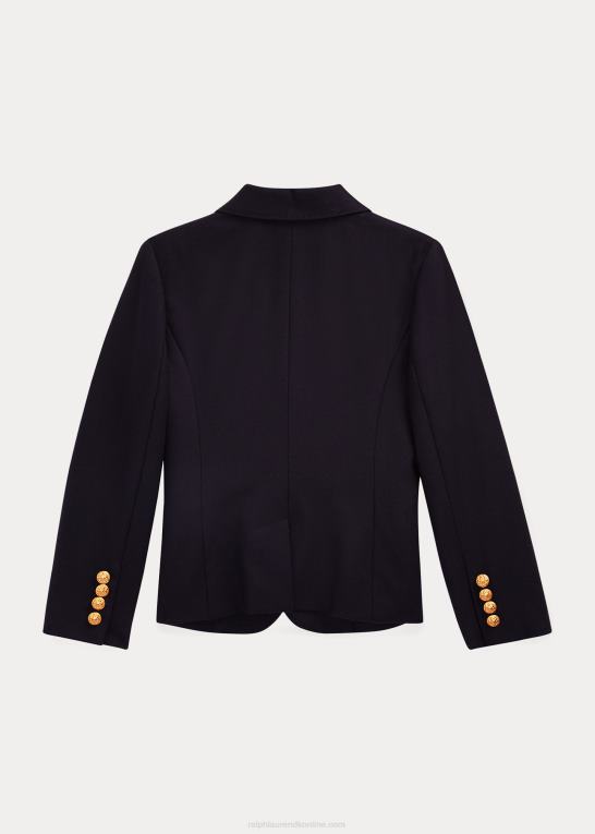 greenwich navy børn Ralph Lauren uld blazer Z426B6950
