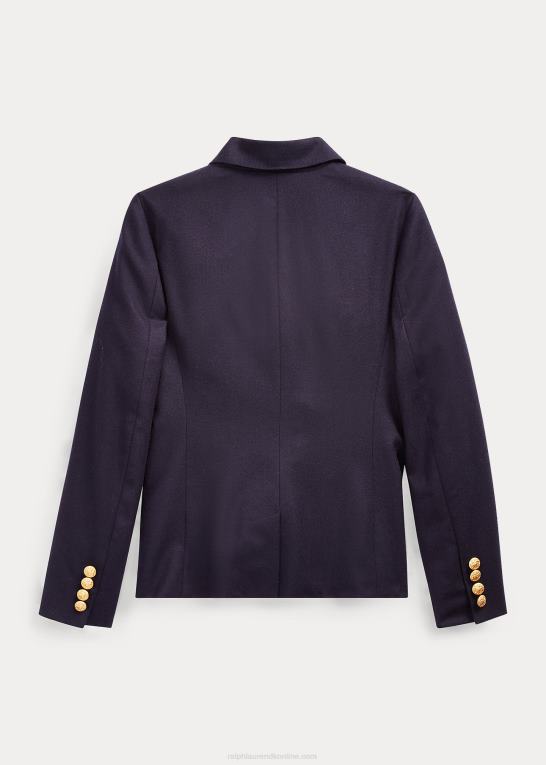 greenwich navy børn Ralph Lauren uld blazer Z426B7206