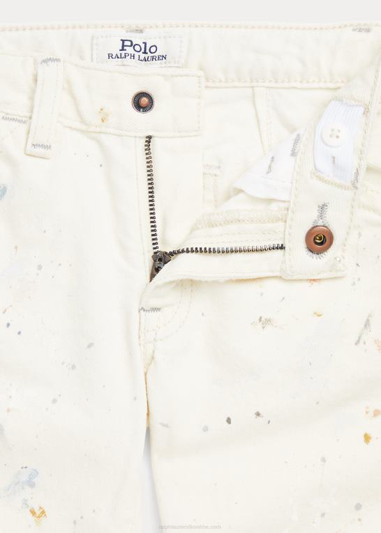 Weser vask børn Ralph Lauren maling-splatter boyfriend snedker jean Z426B7460