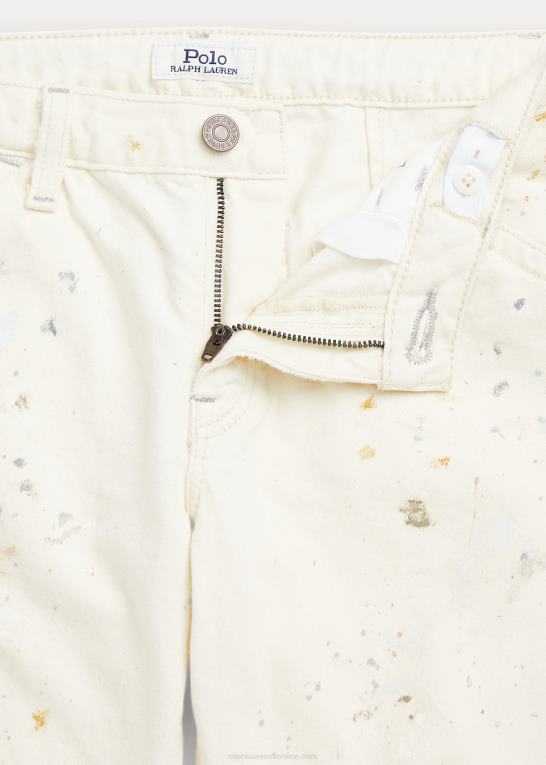 Weser vask børn Ralph Lauren maling-splatter boyfriend snedker jean Z426B7627