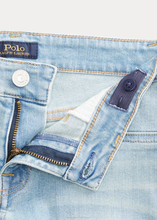 børn Ralph Lauren aubrie denim legging Z426B7546