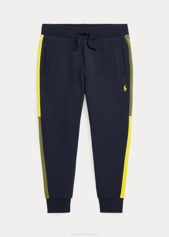 børn Ralph Lauren dobbeltstrikkede joggerbukser Z426B9917