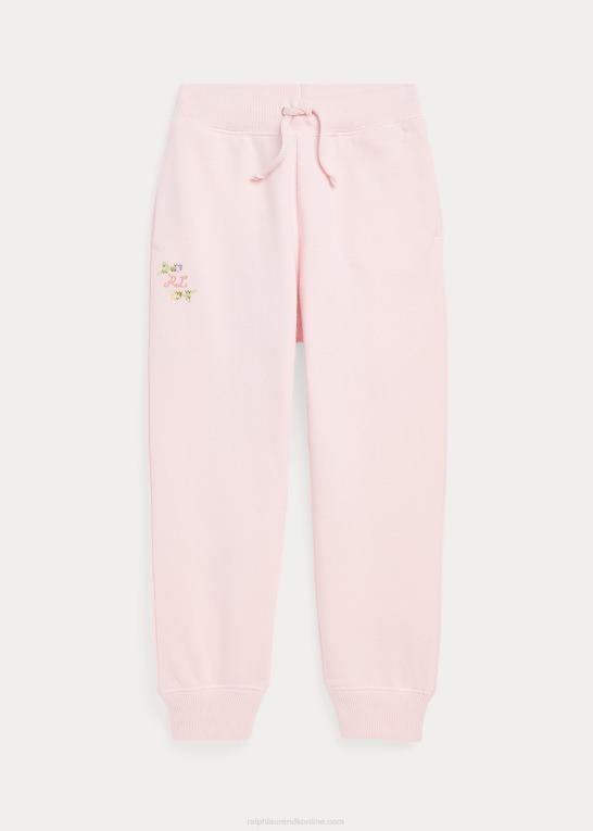 børn Ralph Lauren måne nytår fleece joggerbukser Z426B6732