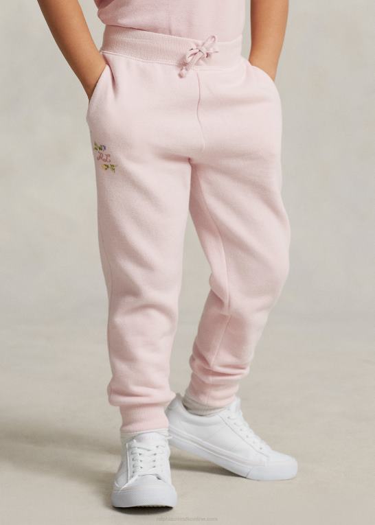 børn Ralph Lauren måne nytår fleece joggerbukser Z426B6732