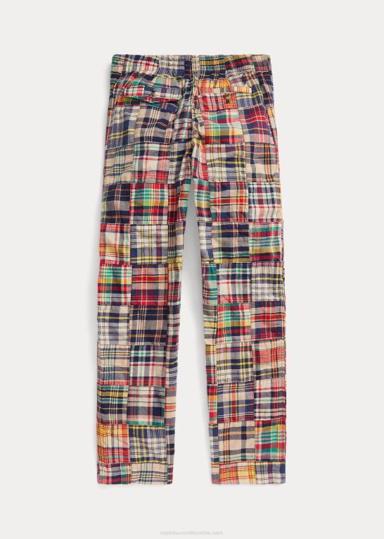 børn Ralph Lauren polo prepster patchwork madras bukser Z426B6617