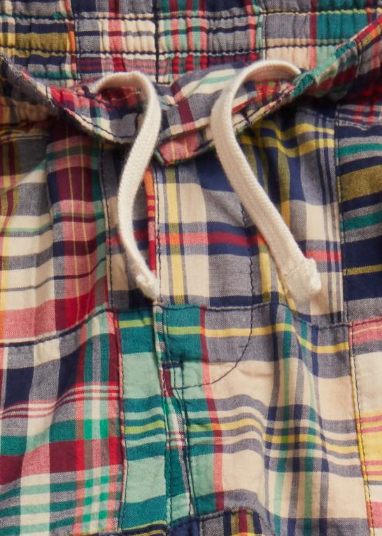 børn Ralph Lauren polo prepster patchwork madras bukser Z426B6617