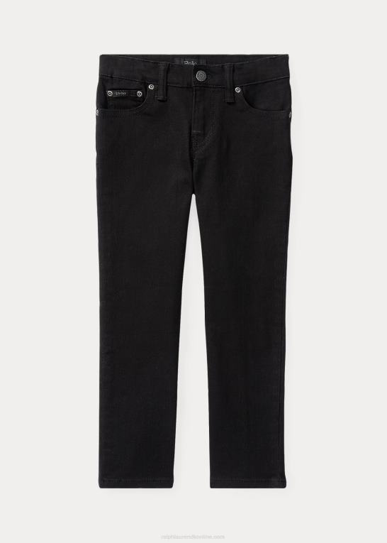 bager sort vask børn Ralph Lauren hampton straight stretch jean Z426B5947