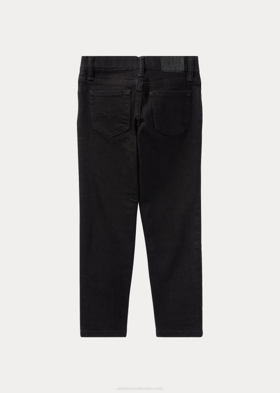 bager sort vask børn Ralph Lauren hampton straight stretch jean Z426B5947
