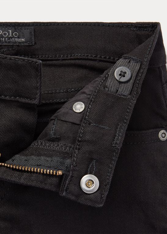 bager sort vask børn Ralph Lauren hampton straight stretch jean Z426B5947