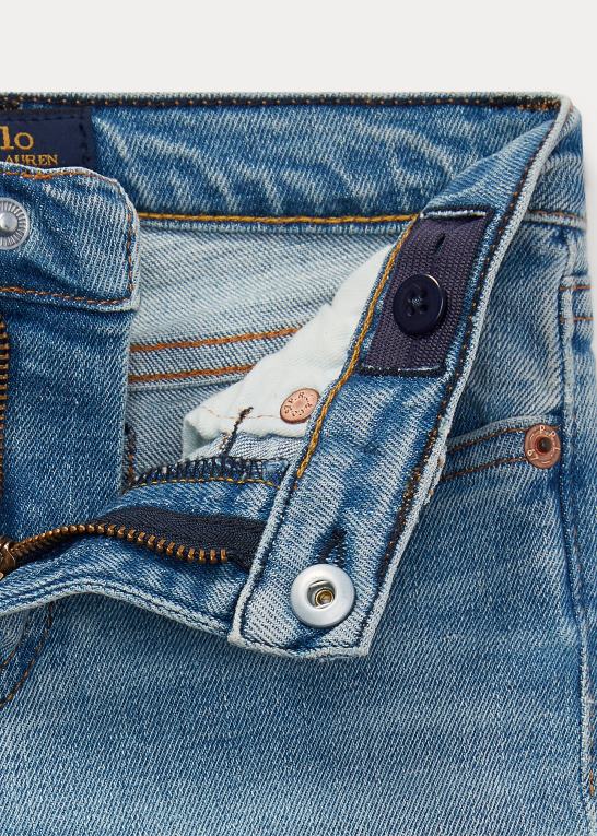 bemandingsvask børn Ralph Lauren sullivan slim stretch jean Z426B6543