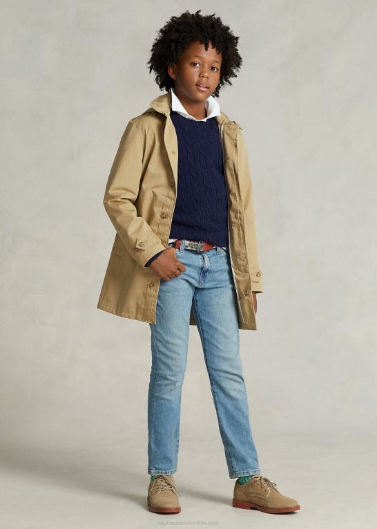 bemandingsvask børn Ralph Lauren sullivan slim stretch jean Z426B6569