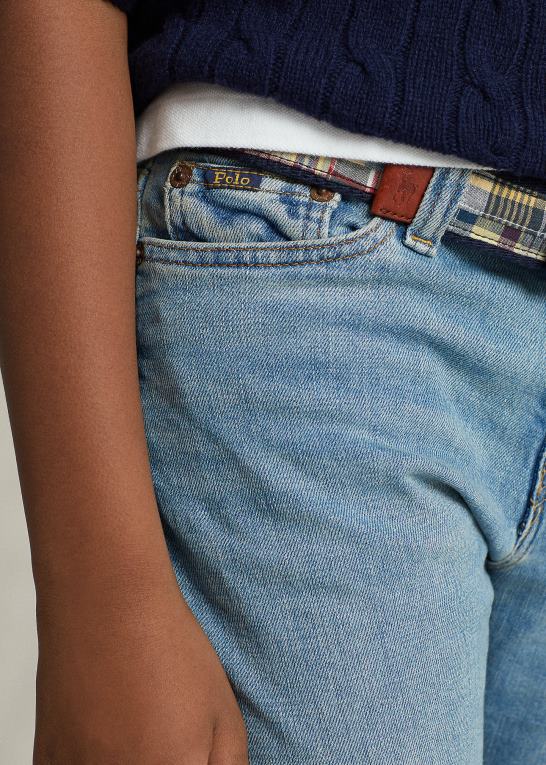 bemandingsvask børn Ralph Lauren sullivan slim stretch jean Z426B6569
