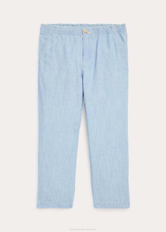 chambray børn Ralph Lauren polo prepster chambray bukser Z426B6474