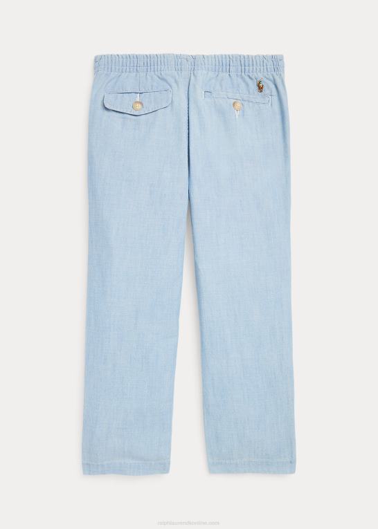 chambray børn Ralph Lauren polo prepster chambray bukser Z426B6474