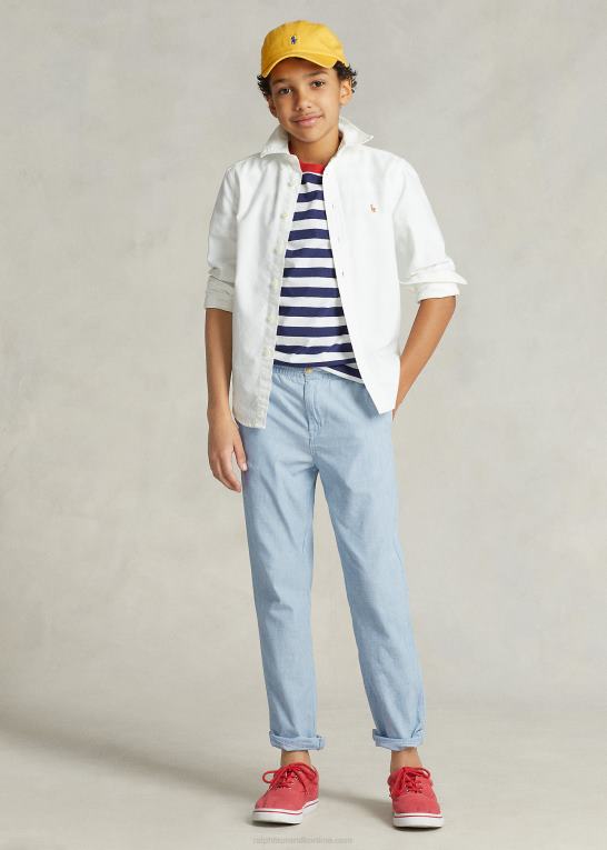 chambray børn Ralph Lauren polo prepster chambray bukser Z426B6555