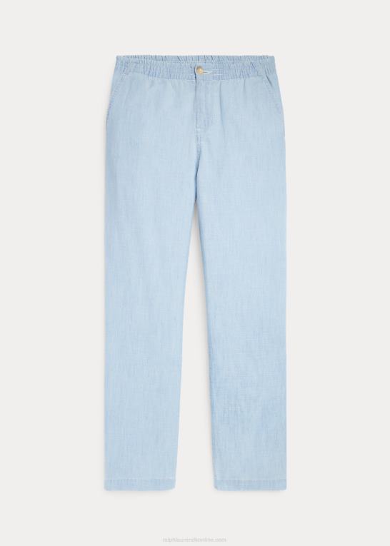 chambray børn Ralph Lauren polo prepster chambray bukser Z426B6555