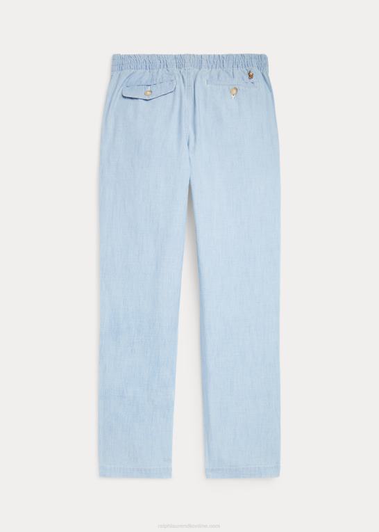 chambray børn Ralph Lauren polo prepster chambray bukser Z426B6555