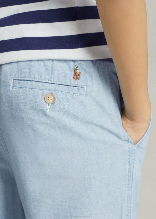 chambray børn Ralph Lauren polo prepster chambray bukser Z426B6555