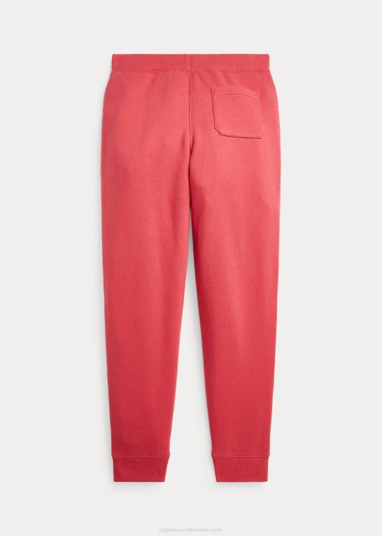 chili peber børn Ralph Lauren fleece joggerbukser Z426B6053