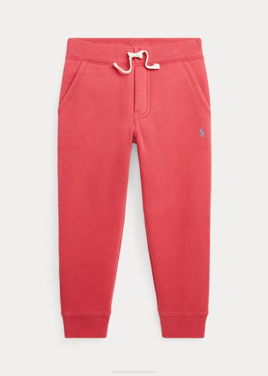 chili peber børn Ralph Lauren fleece joggerbukser Z426B9811
