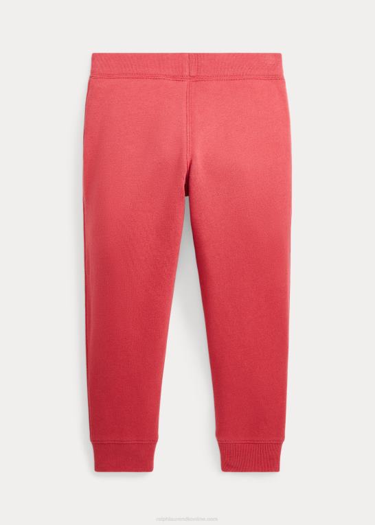 chili peber børn Ralph Lauren fleece joggerbukser Z426B9811