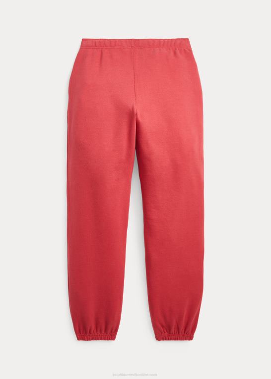 chilipeber/jægerflåde børn Ralph Lauren fleece joggerbukser Z426B7548