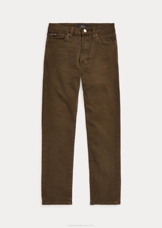 cohen dark loden børn Ralph Lauren sullivan slim stretch jean Z426B6693