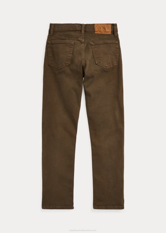 cohen dark loden børn Ralph Lauren sullivan slim stretch jean Z426B6693