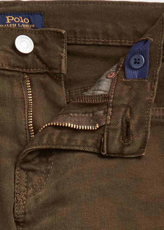 cohen dark loden børn Ralph Lauren sullivan slim stretch jean Z426B6693