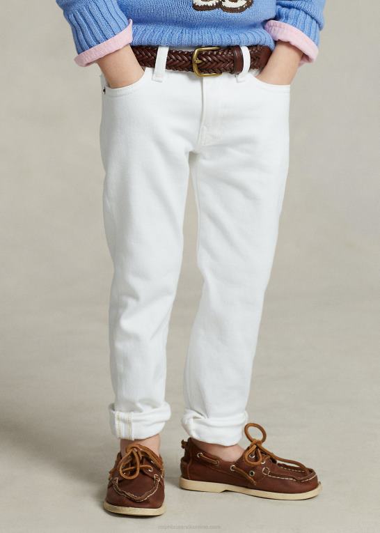 cohen hvid børn Ralph Lauren sullivan slim stretch jean Z426B5621