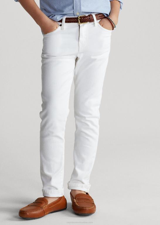 cohen hvid børn Ralph Lauren sullivan slim stretch jean Z426B6012