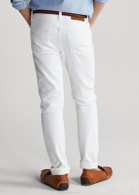 cohen hvid børn Ralph Lauren sullivan slim stretch jean Z426B6012