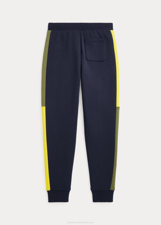 cruise navy multi børn Ralph Lauren dobbeltstrikkede joggerbukser Z426B6660